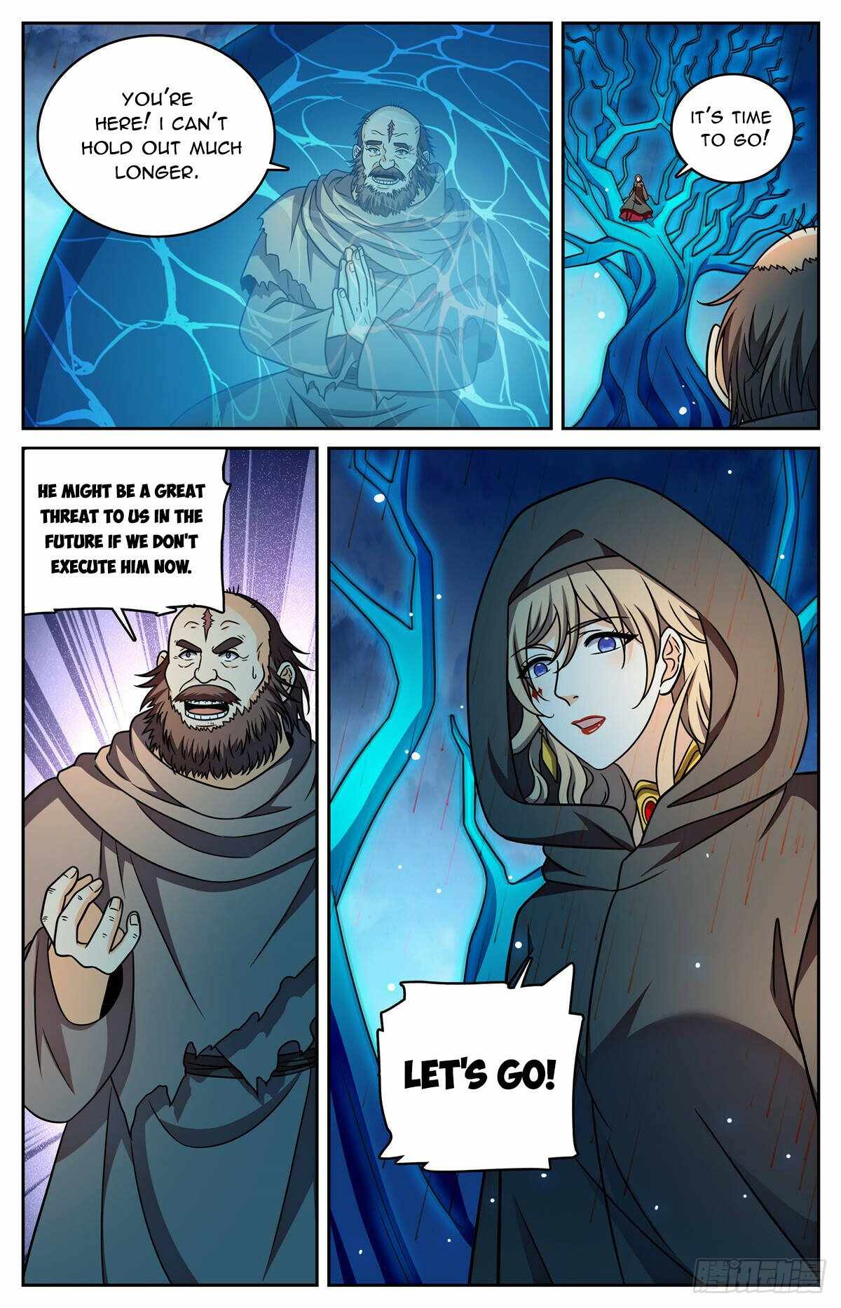 Versatile Mage Chapter 1174 7